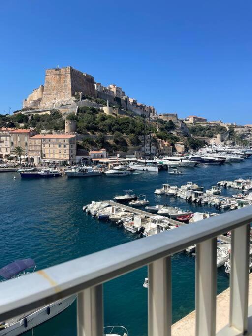 Sur Le Port Face A La Citadelle Daire Bonifacio  Dış mekan fotoğraf
